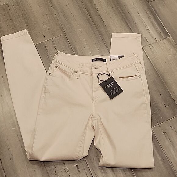 𝅺SIMPLY Vera Vera Wang denim,size 0 skinny mid rise - Picture 6 of 6